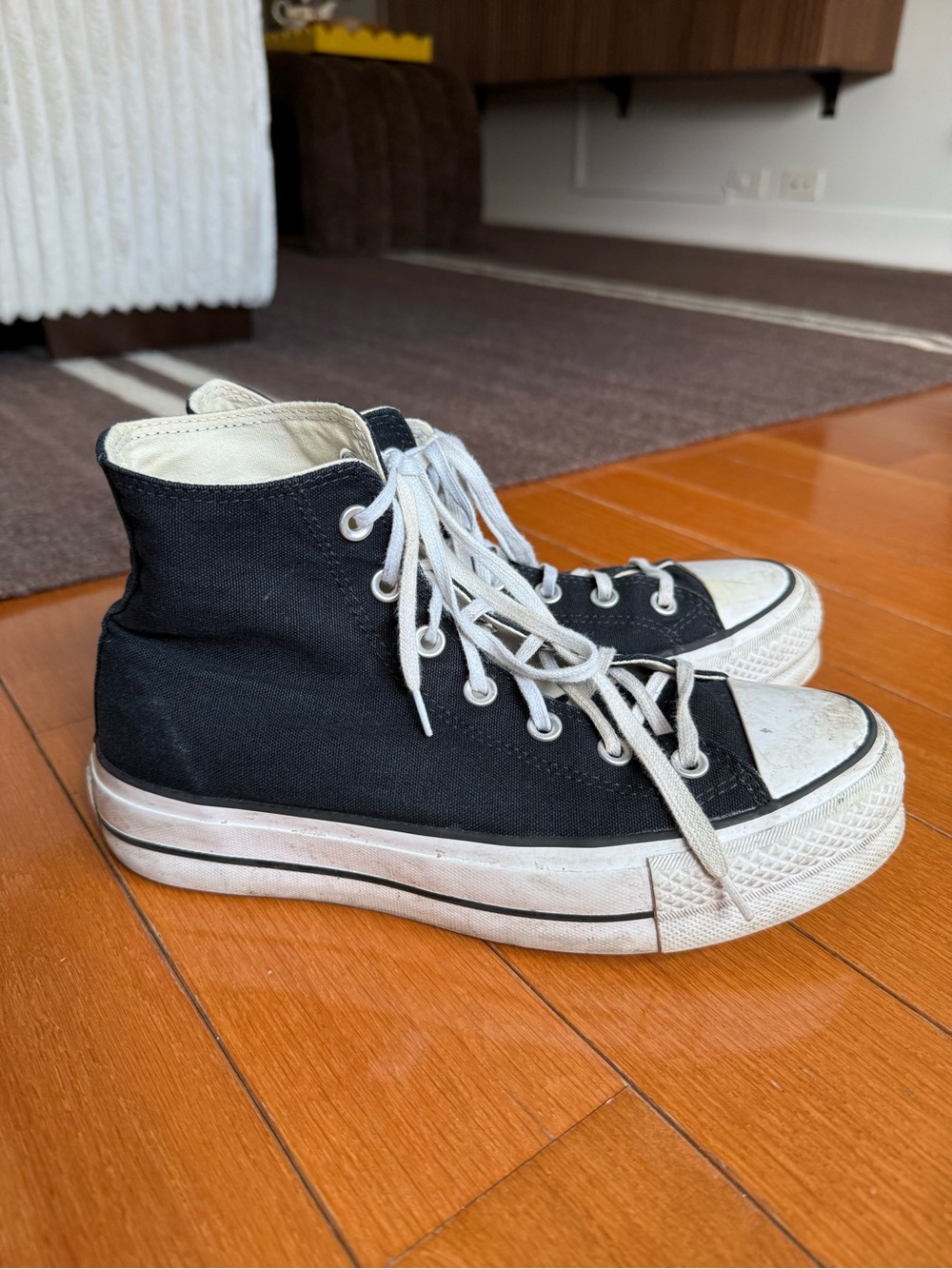 Converse Chuck Taylor All Star High-Top Platform Sneaker - Picture 11 of 15